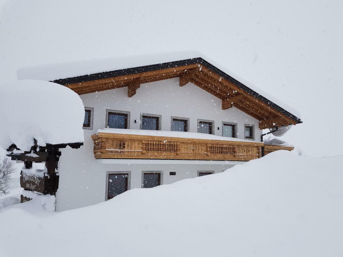 Appartement Bergpanorama Flachau Exterior foto