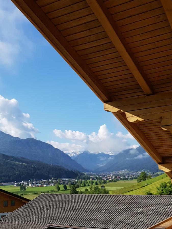 Appartement Bergpanorama Flachau Exterior foto